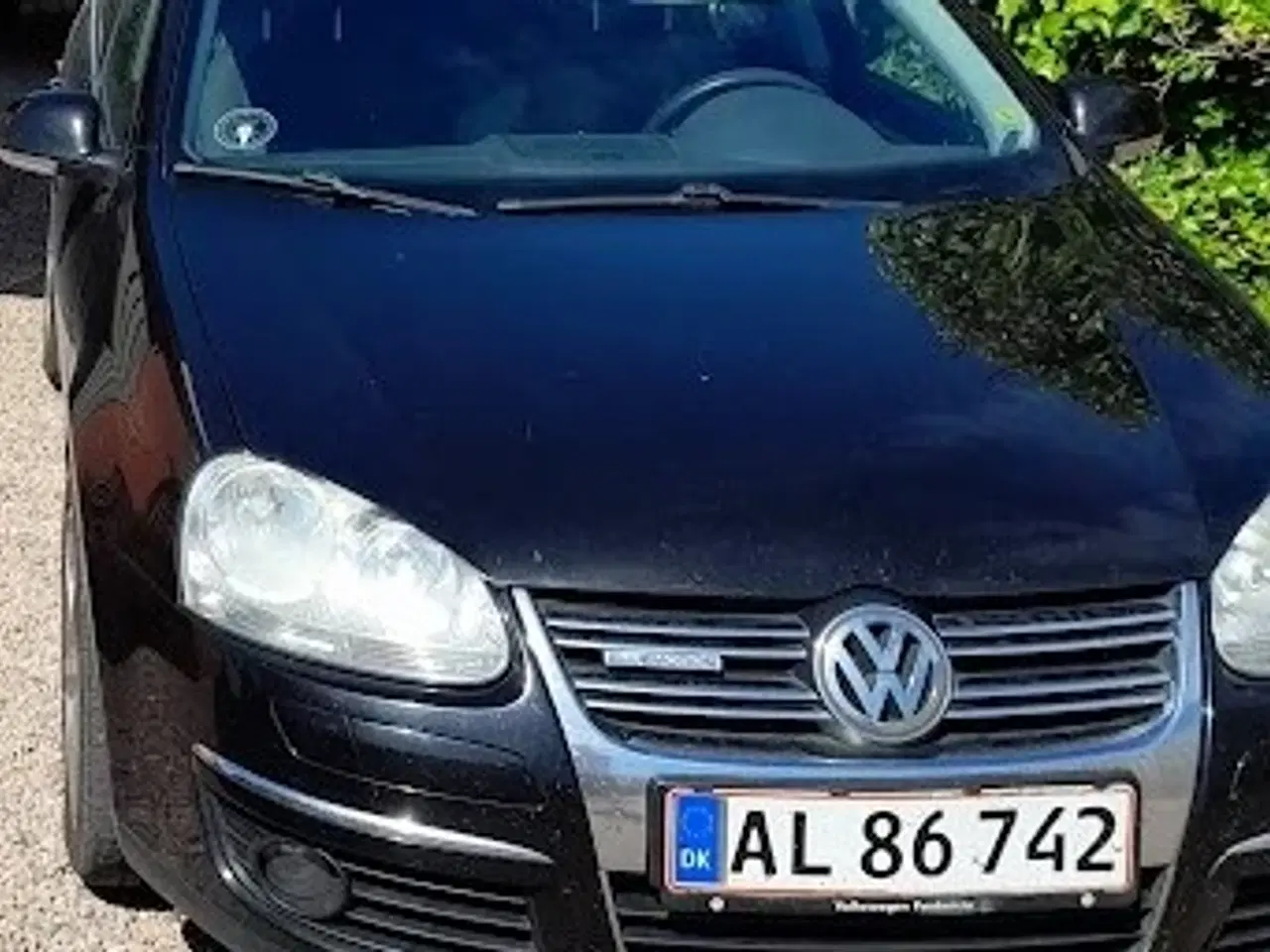 Billede 3 - Økonomisk diesel bil der starter og køre hverdag.