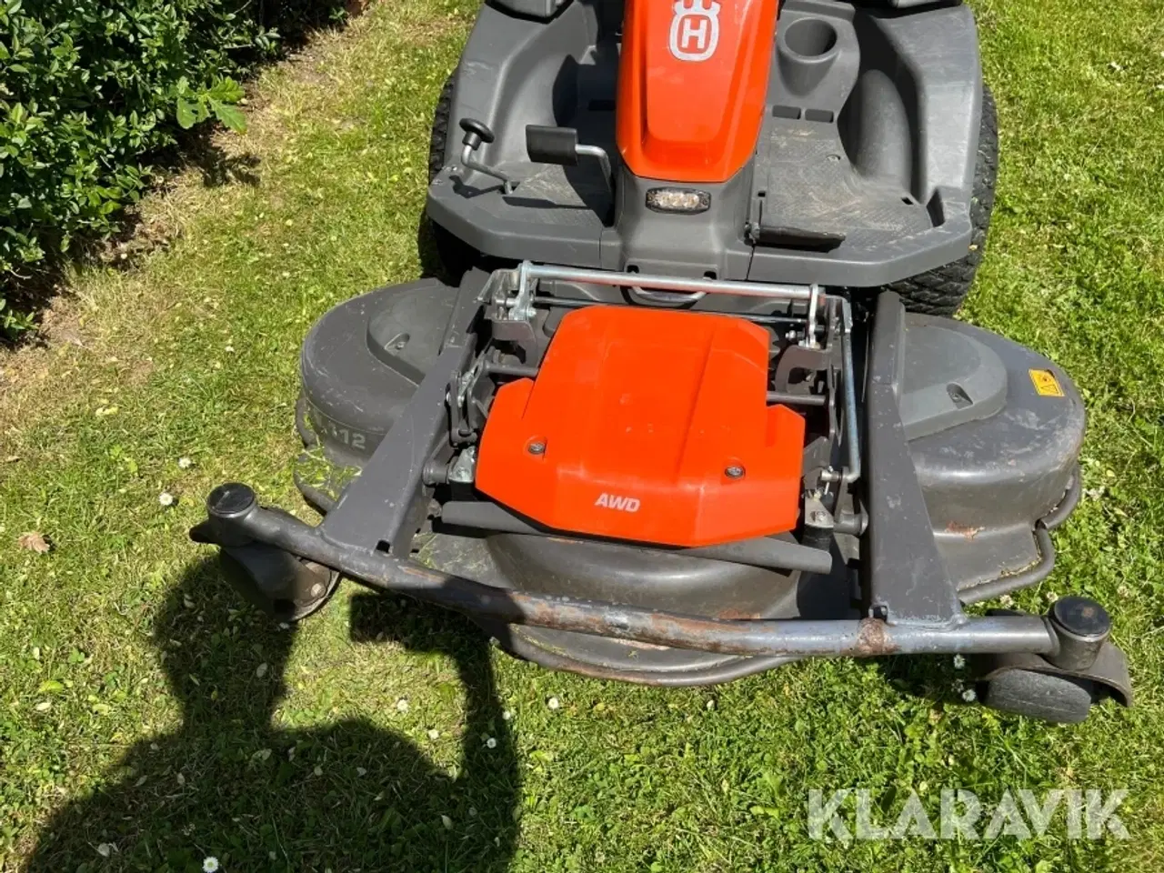 Billede 12 - Græsslåmaskine Husqvarna R 419sX AWD