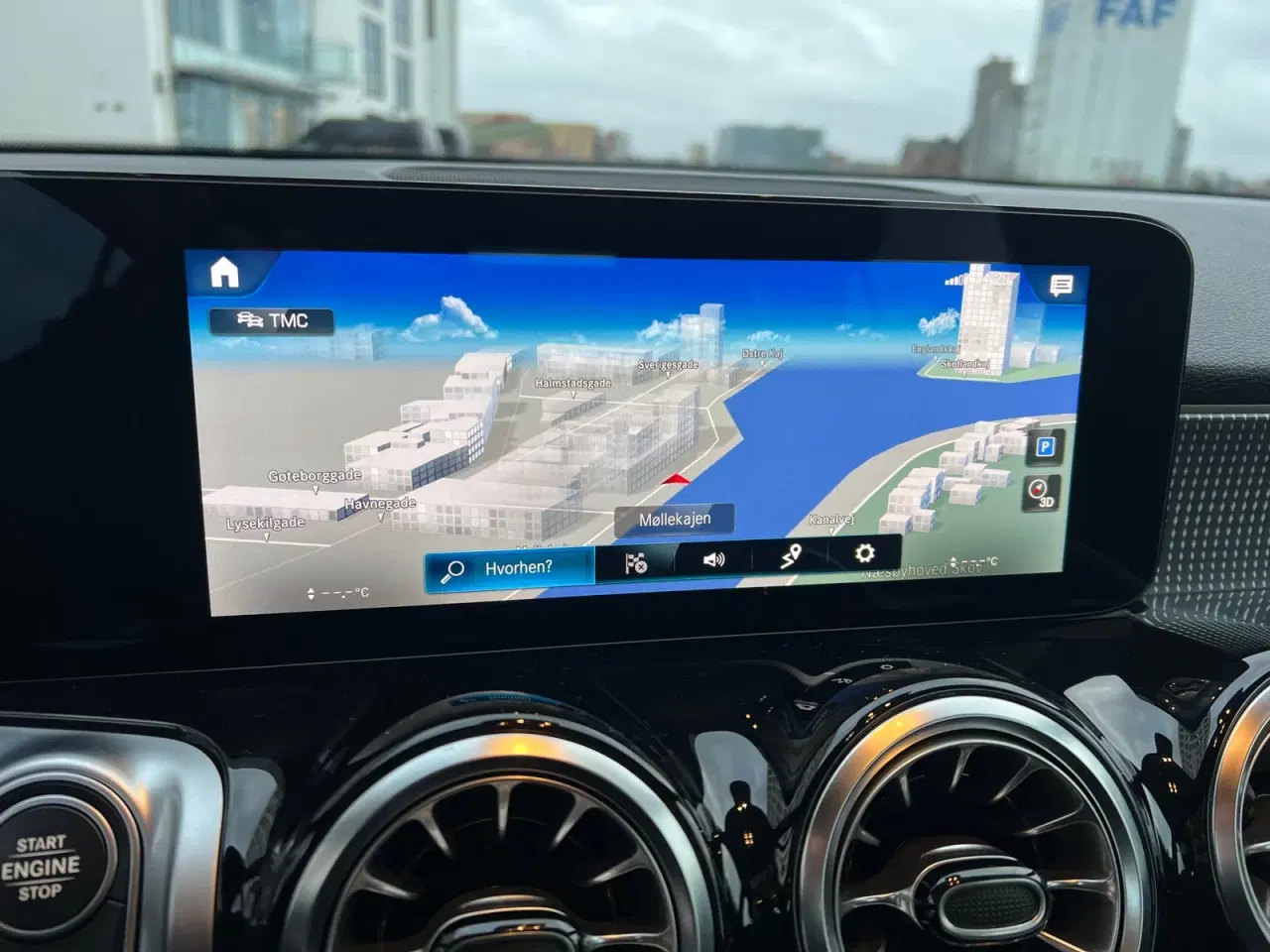 Billede 6 - Mercedes GLB200 1,3 Progressive Line aut.