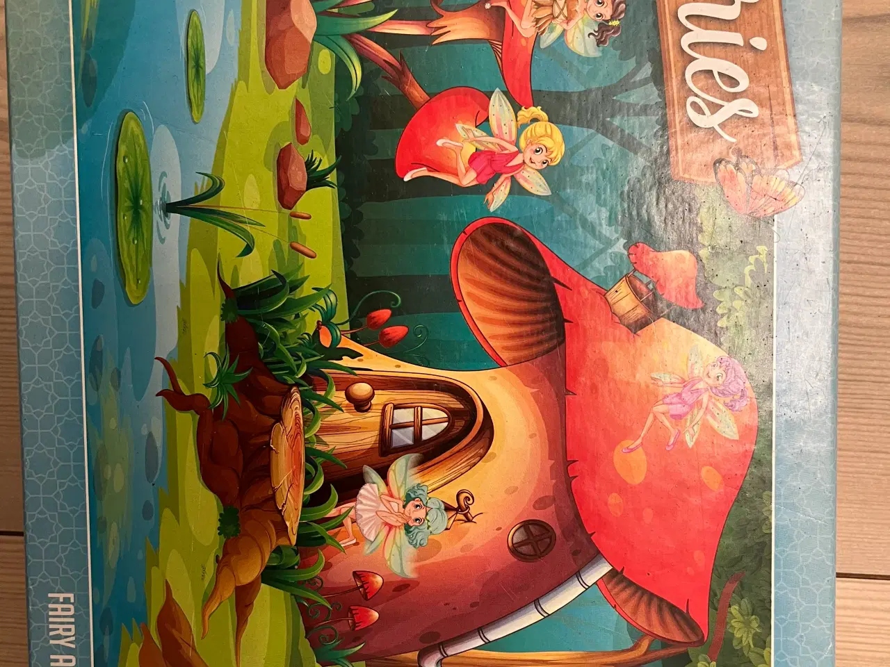 Billede 1 - Puslespil med 50 brikker