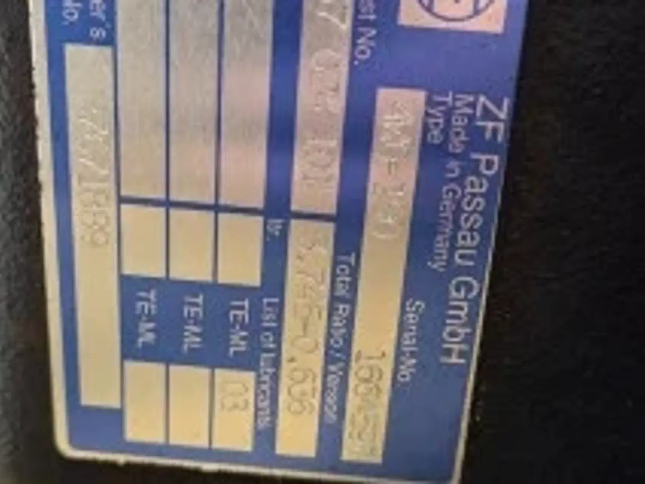 Billede 15 - Case 721E Ny Transmission 87671889