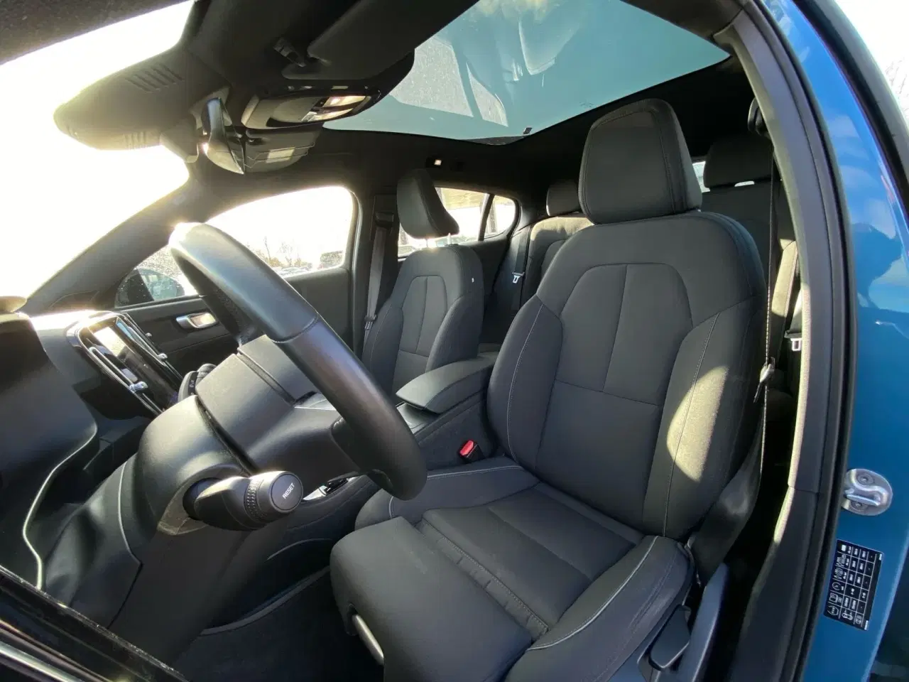 Billede 9 - Volvo C40 P6 Recharge Core 231HK 4d Aut.