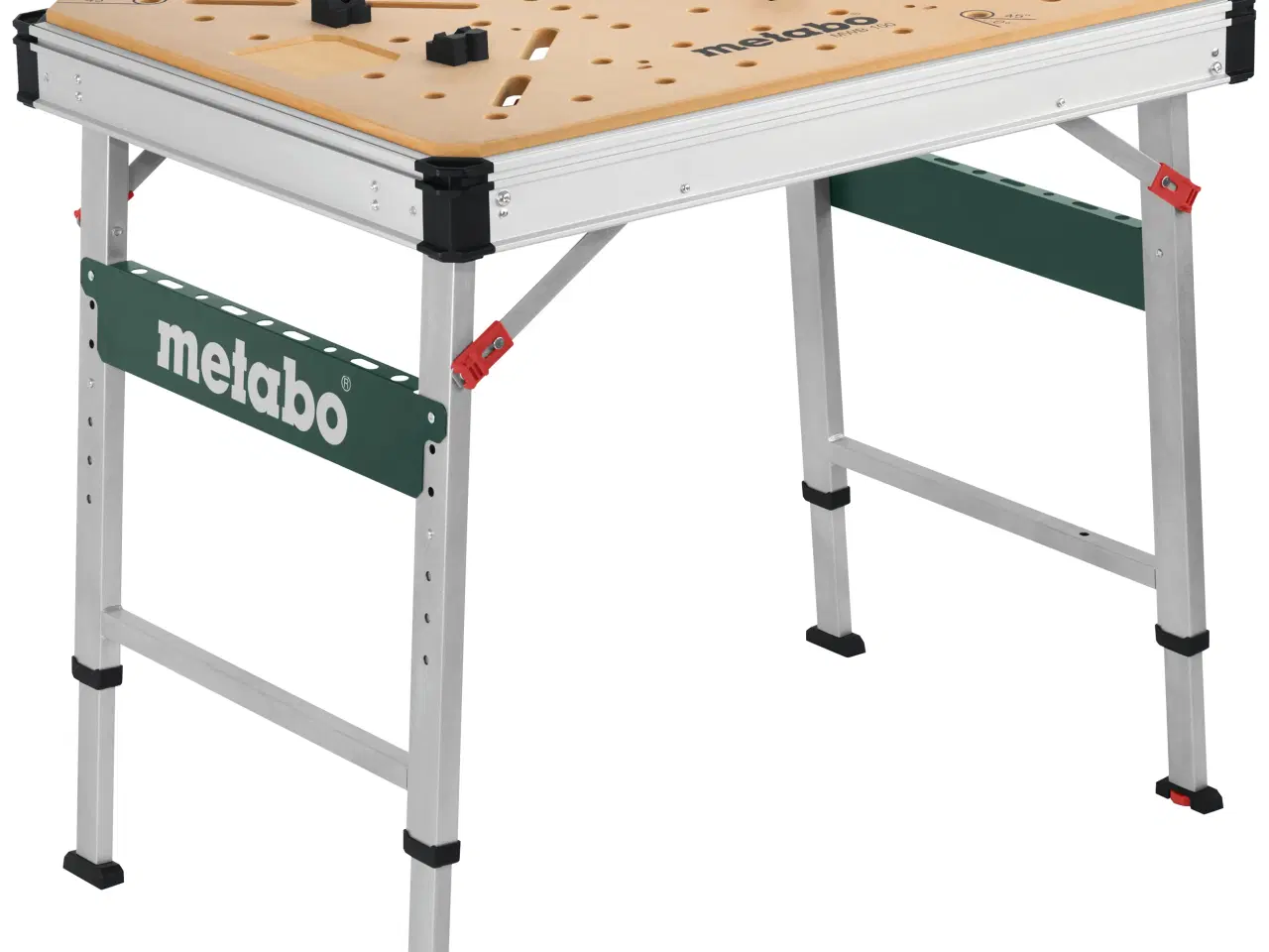 Billede 1 - Arbejdsbord sammenklappeligt 75×100cm MWB 100