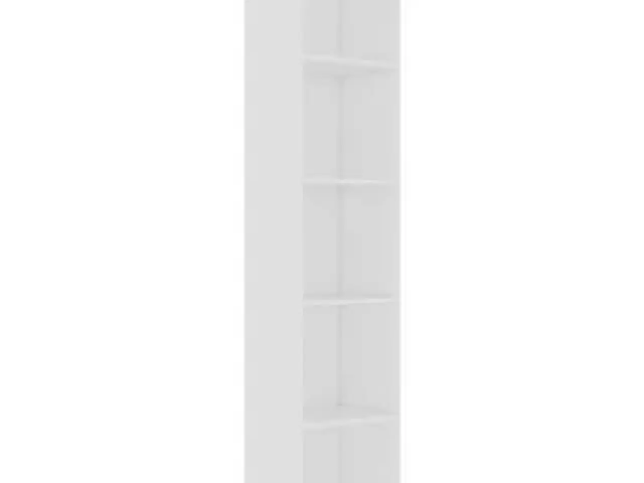 Billede 1 - vidaXL bogskab 40 x 30 x 189 cm spånplade hvid