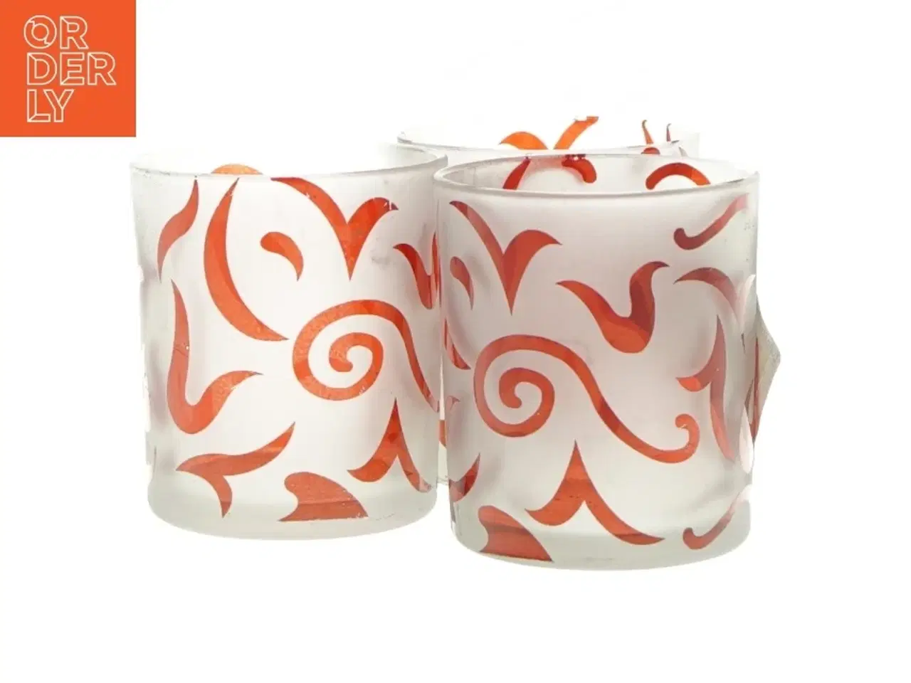 Billede 1 - Lysestager 3 stk (str. 8 cm)