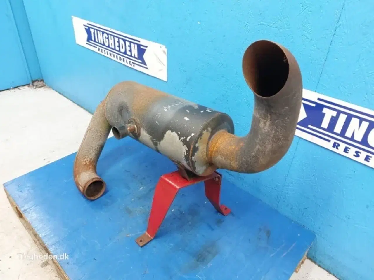 Billede 10 - Case IH 2388 Lyddæmper 445295A1