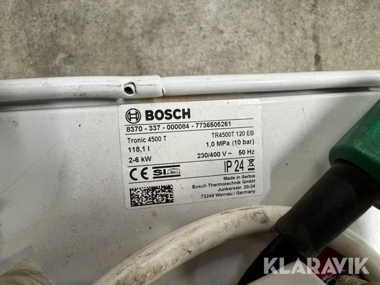 Billede 3 - Varmtvandsbeholdere BOSCH Tronic 4500 T 2 styks