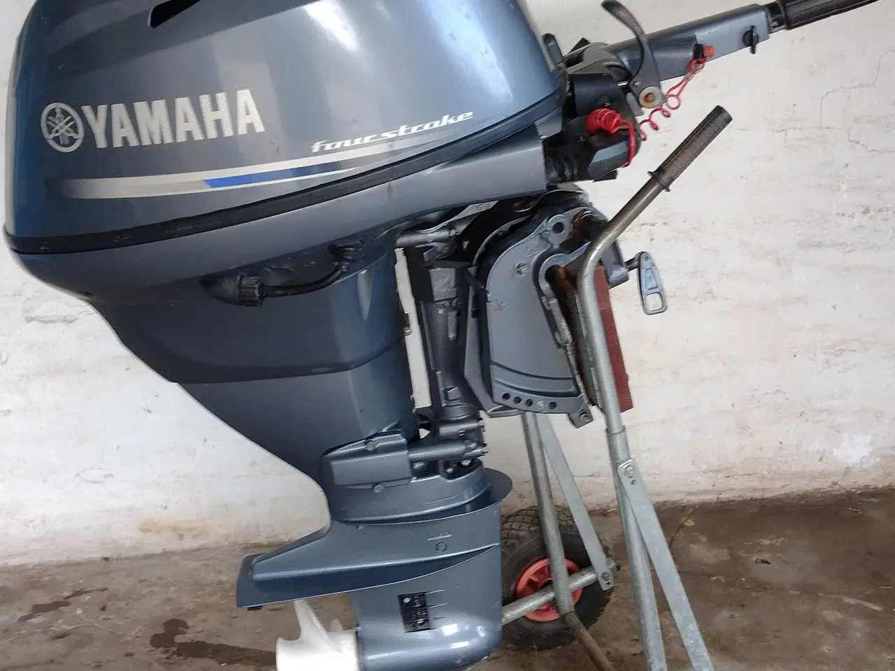 Billede 2 - Yamaha 25 hk 4takt påhængsmotor