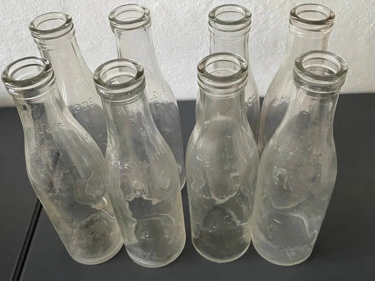 Billede 2 - Glaspendler og mælkeflasker