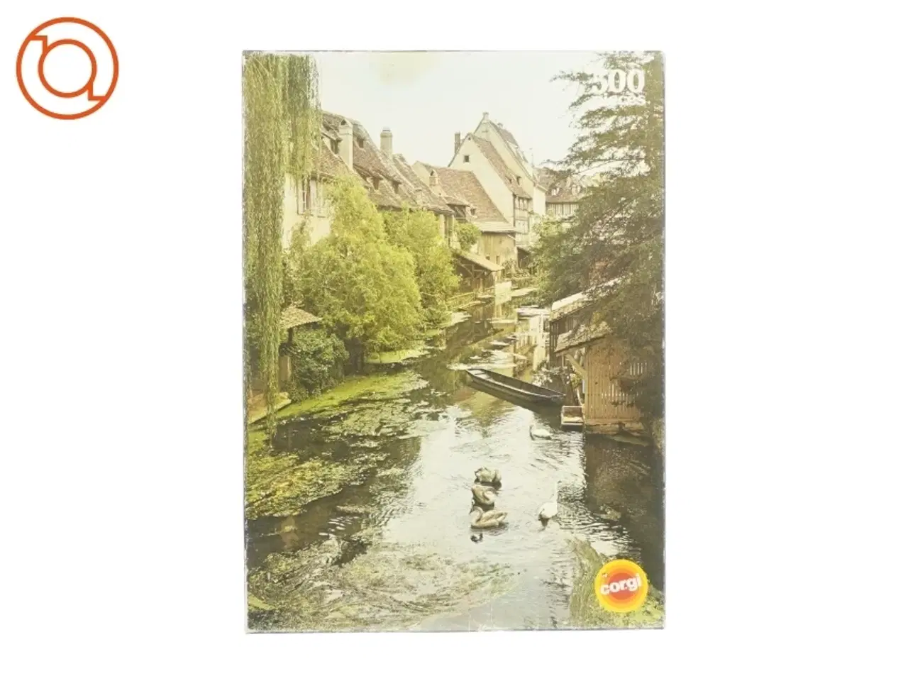 Billede 1 - Puslespil med 500 brikker fra Corgi