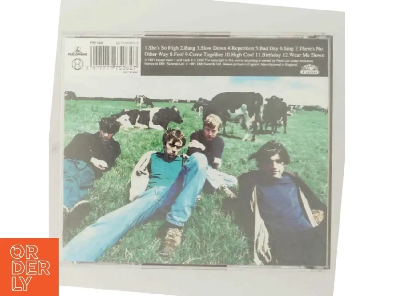 Billede 3 - Blur - Leisure CD album fra Parlophone