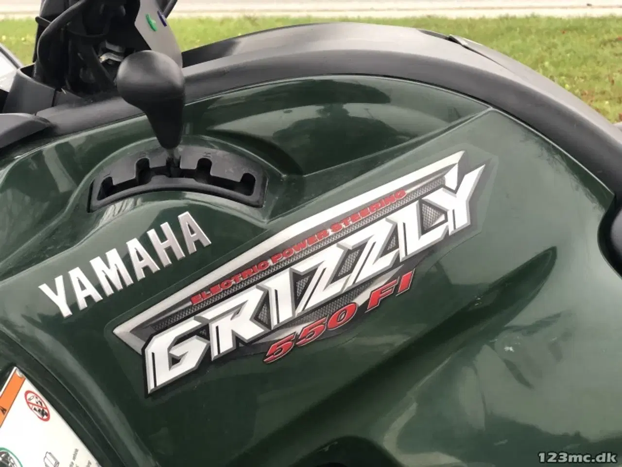Billede 11 - Yamaha YFM 550 ATV. Indregistreret som bil. Må køres på B kørekort.