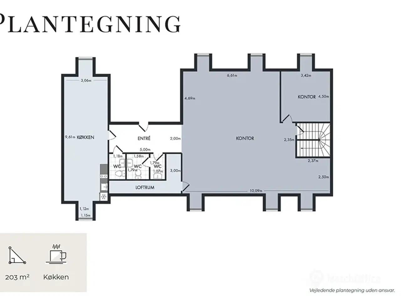 Billede 9 - Nyistandsat kontorlejemål på 203 m²