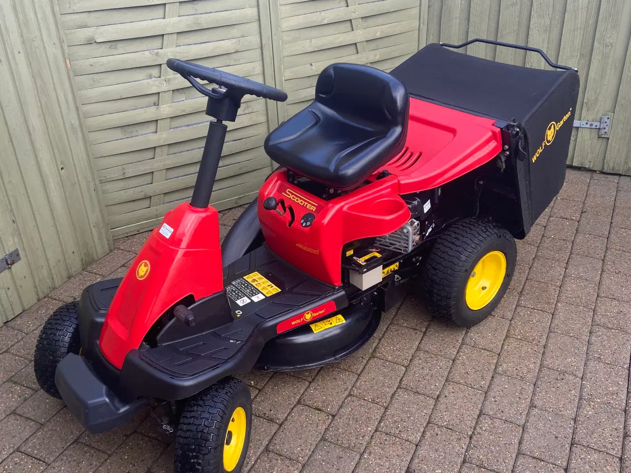 Billede 2 - Wolf Garten/ MTD Mini Rider med Opsamler