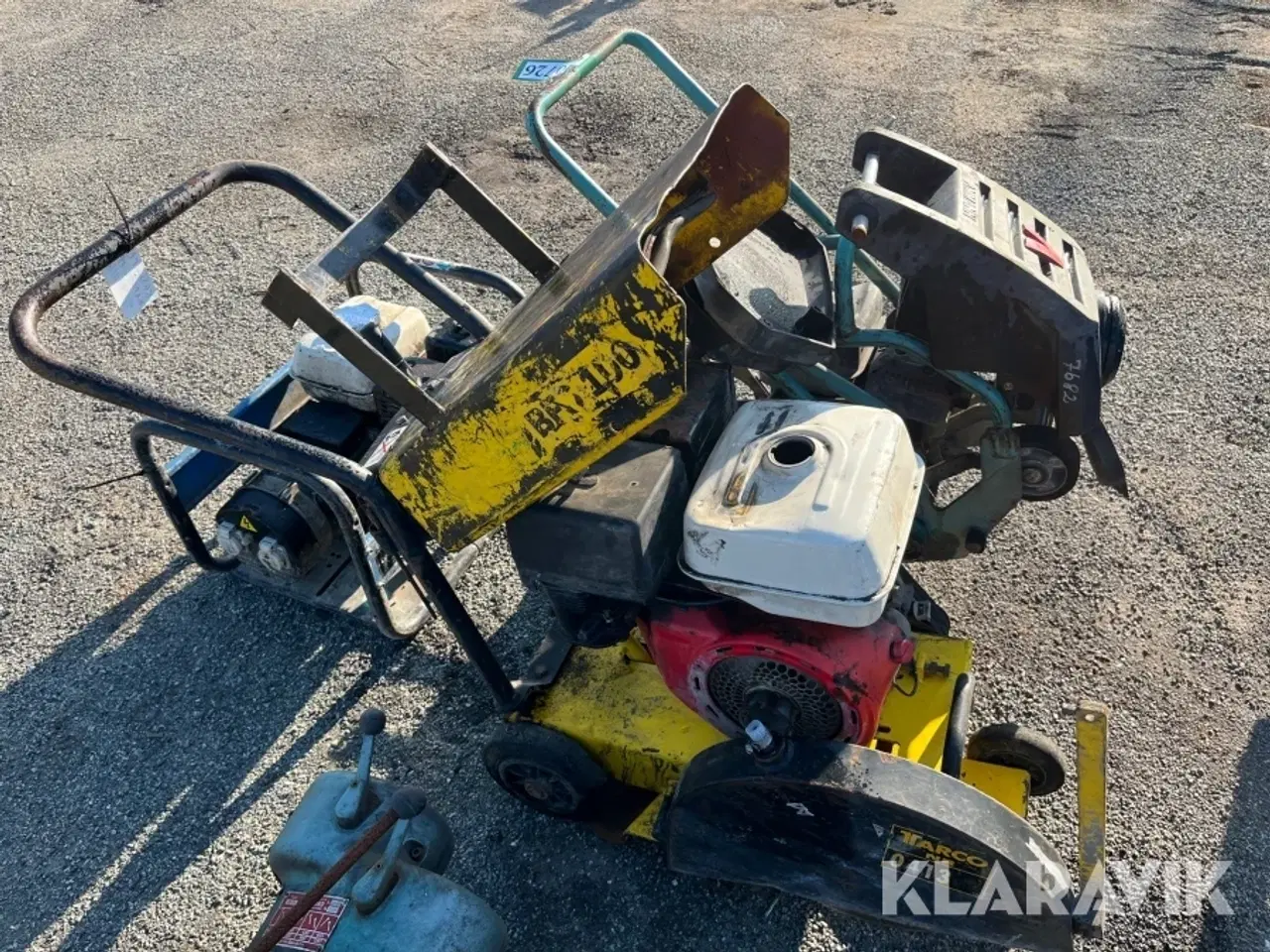 Billede 3 - Pladevibrator Ammann/Wacker/SDMO APF15/40-HX3000-BFS100