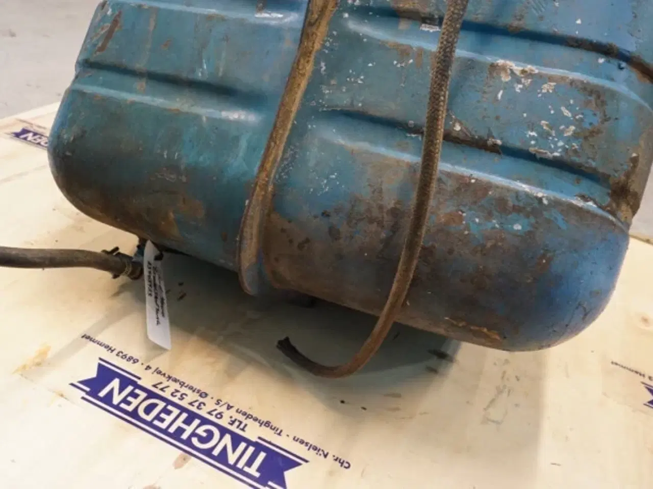 Billede 7 - Ford 4000 Dieseltank E3NN9002AB