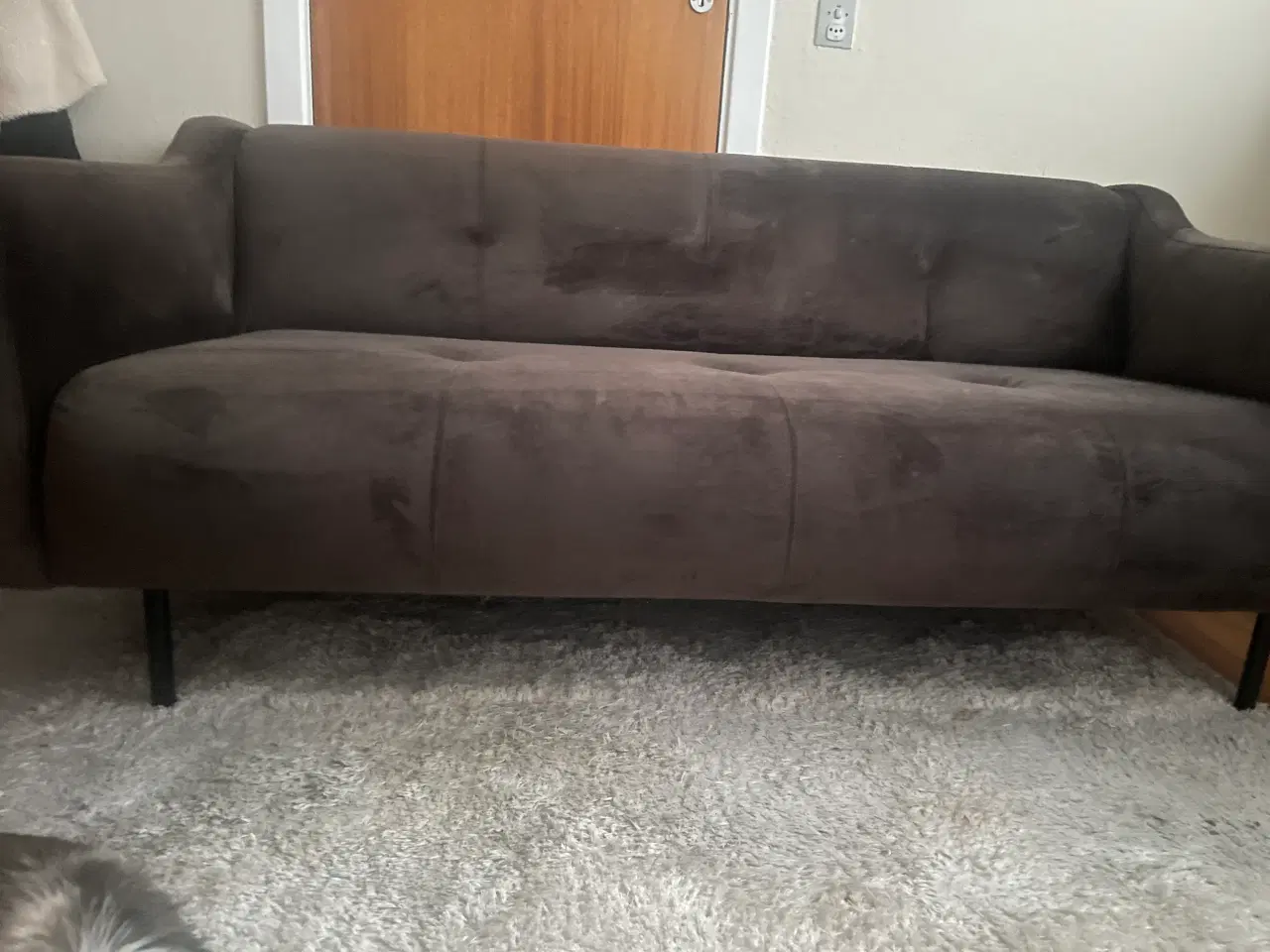 Billede 1 - Ilva velour sofa 