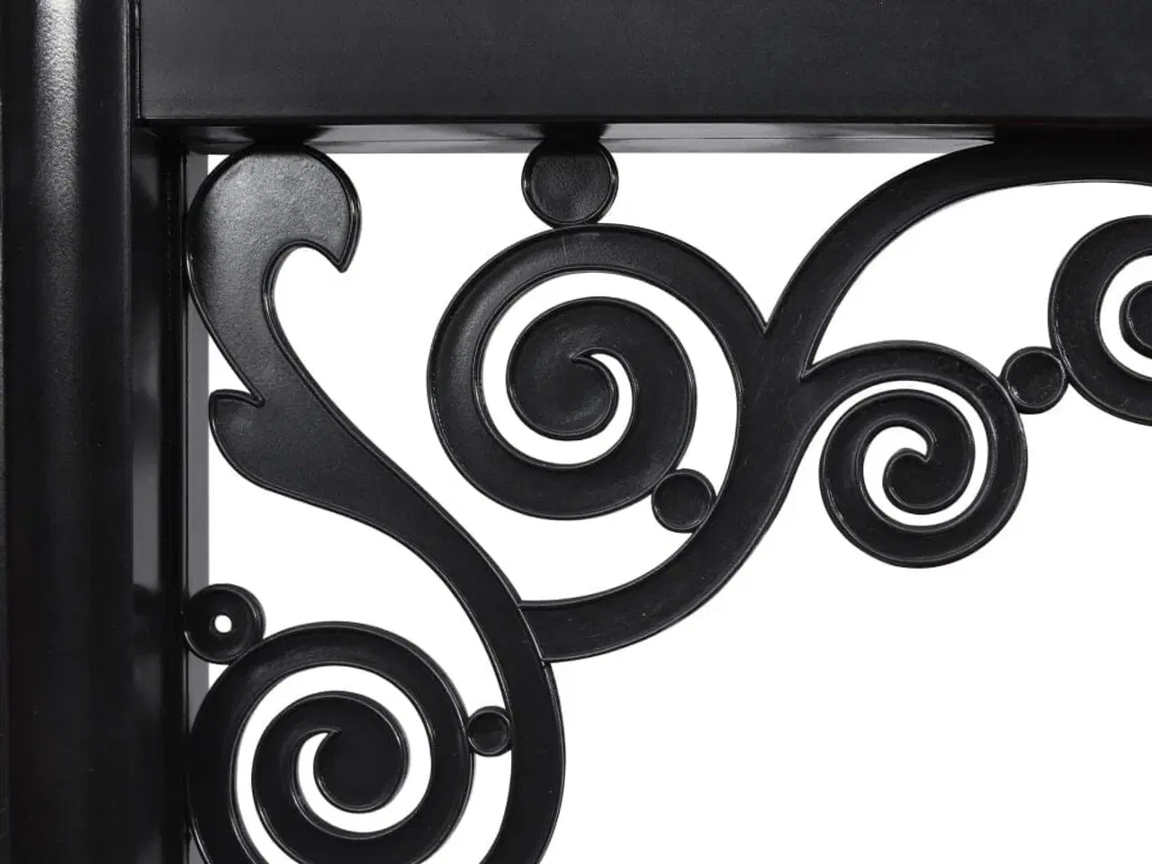 Billede 7 - Julelampe med LED-lys og julemand 40x27x45 cm rød