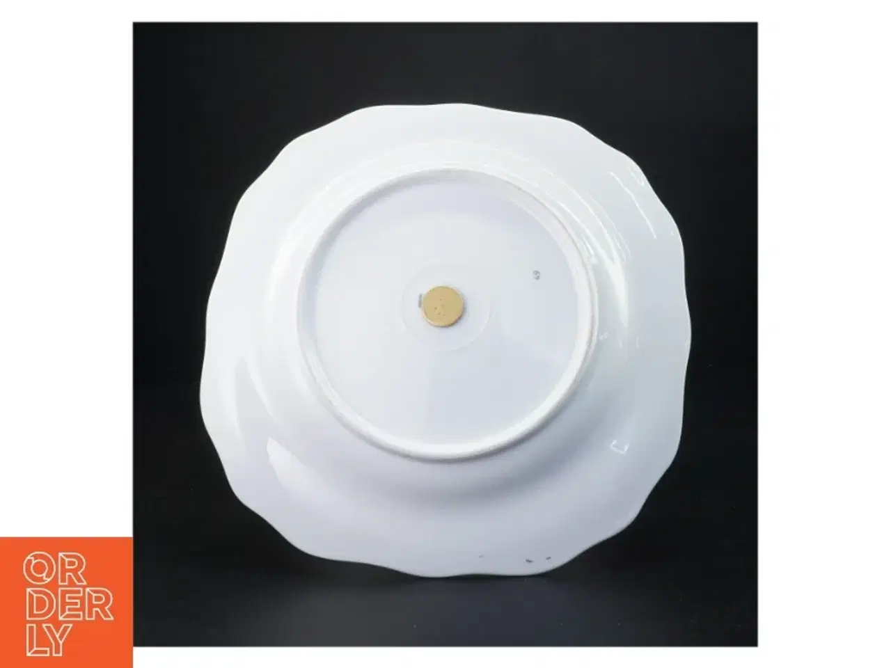 Billede 3 - Porcelæn kageopsats (str. 26 x 27 cm)