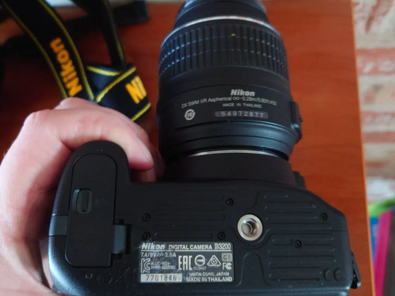 Billede 6 - Nikon D3200 24mp, 64gb ram, 18-55mm VR objektiv