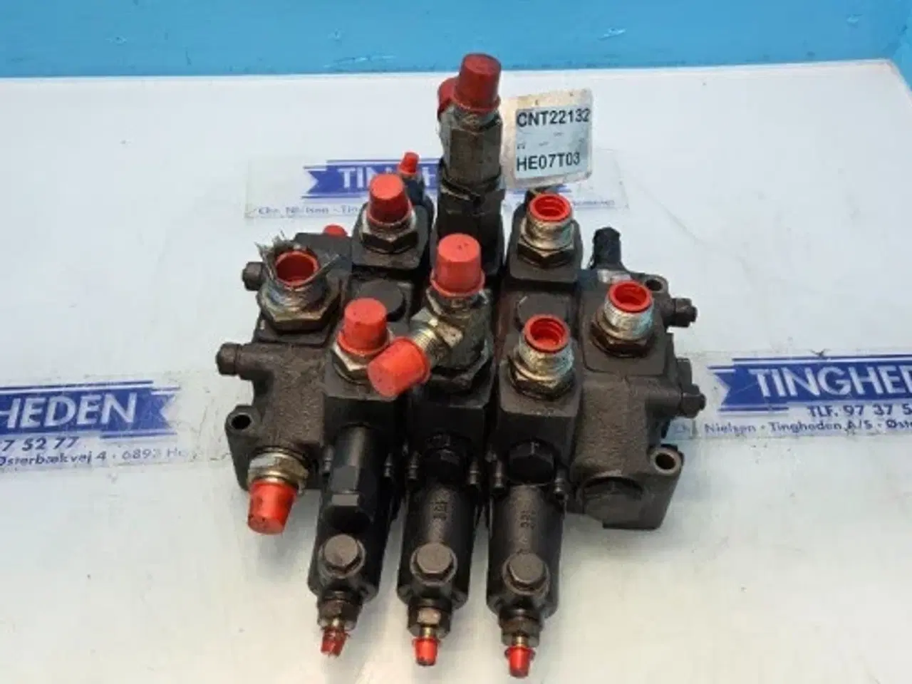 Billede 20 - Venieri 7.63B Hydraulikventil 251.00.200