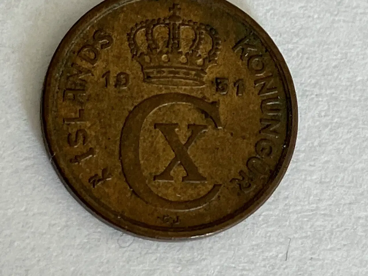 Billede 1 - 1 Eyrir Iceland 1931