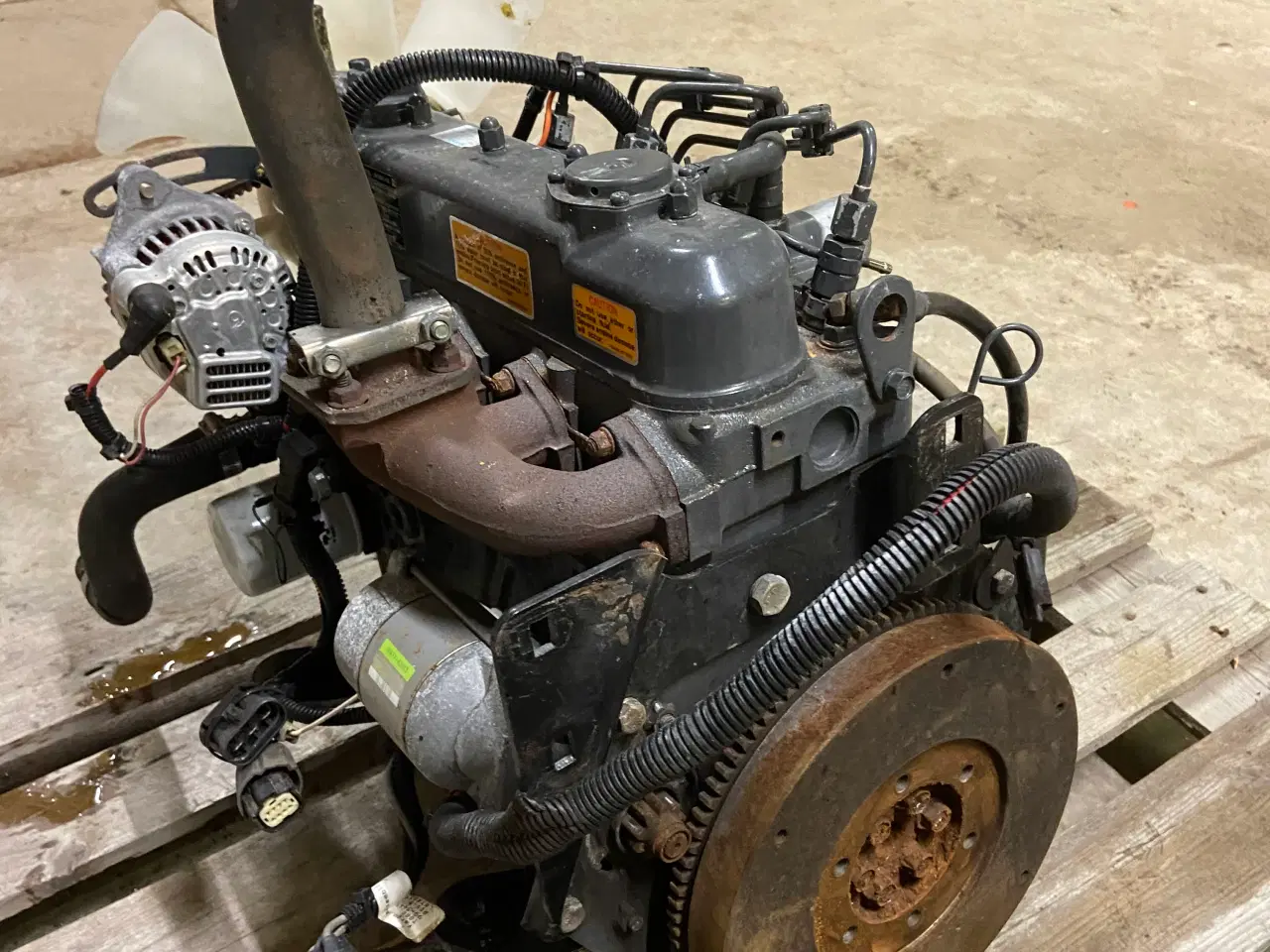 Billede 7 - Kubota motorer (2 stk) V1505 - V1505-T