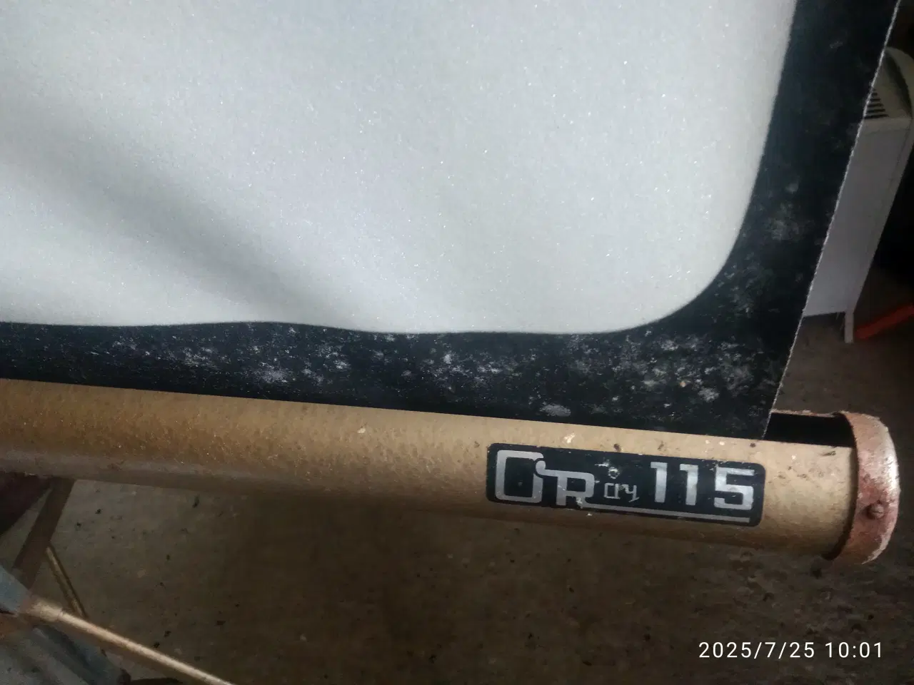 Billede 2 - Projektor-lærred på stativ 115.115 CM 