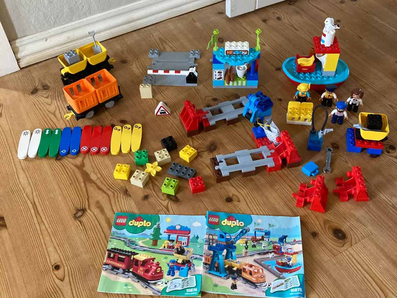 Billede 3 - Lego duplo tog