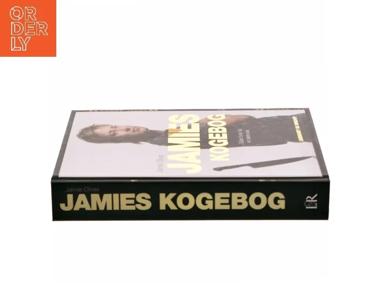 Billede 2 - Jamies kogebog : sådan bliver du en bedre kok af Jamie Oliver (Bog)