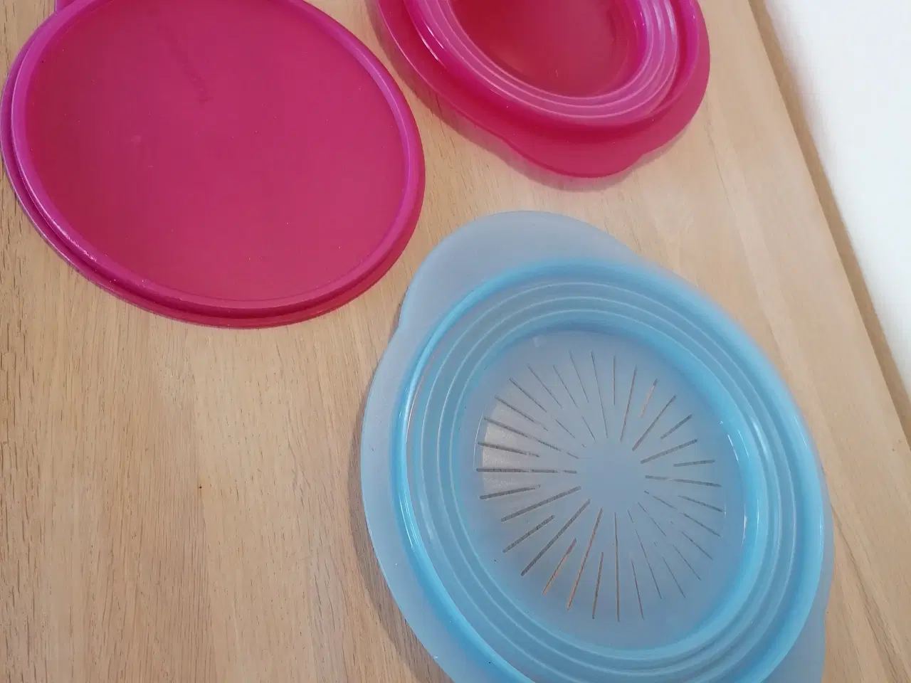 Billede 2 - Tupperware folde skål og si