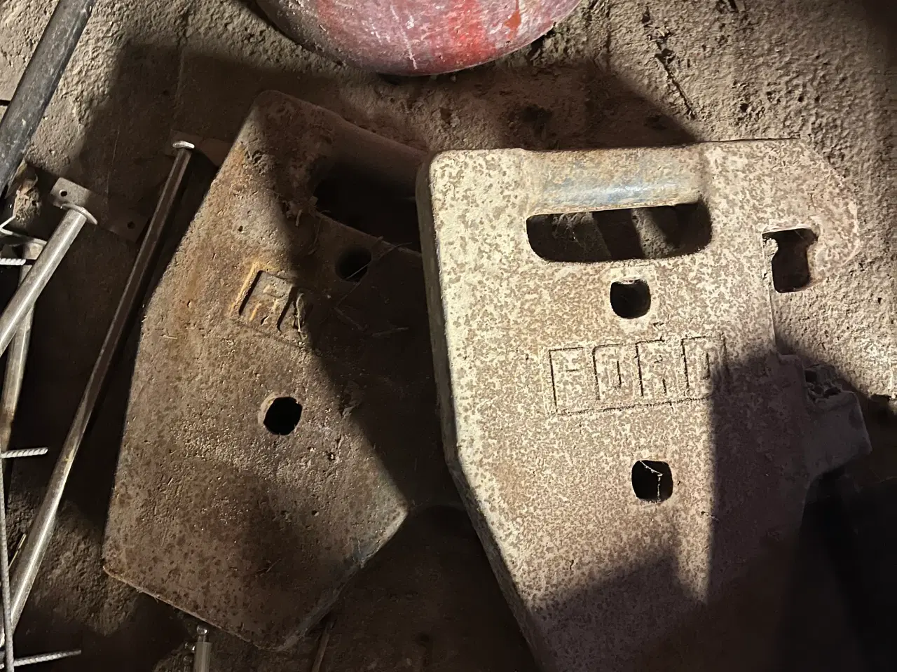 Billede 1 - Frontvægte Ford