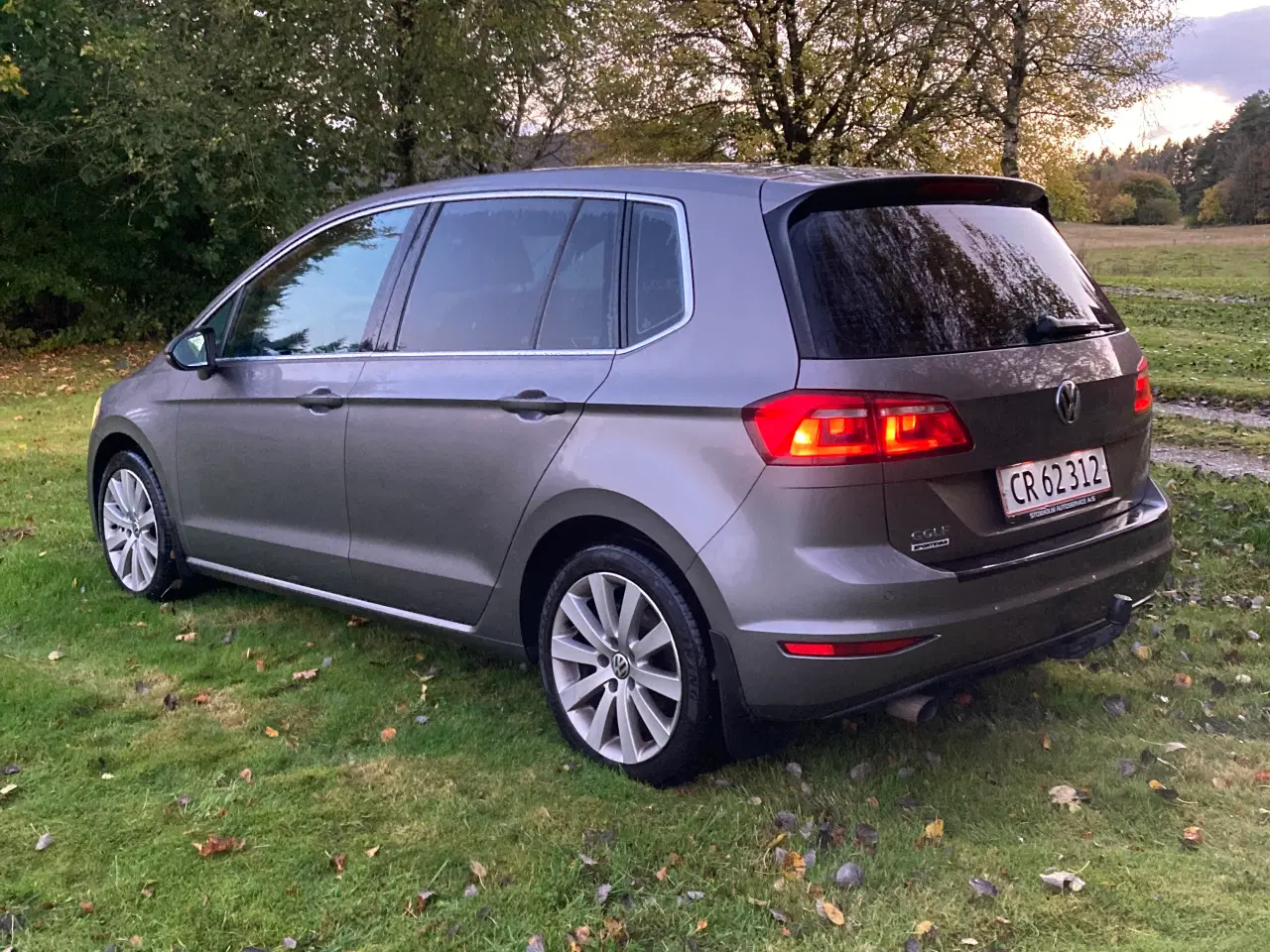 Billede 2 - VW Golf sportsvan. 1,6 TDI. 