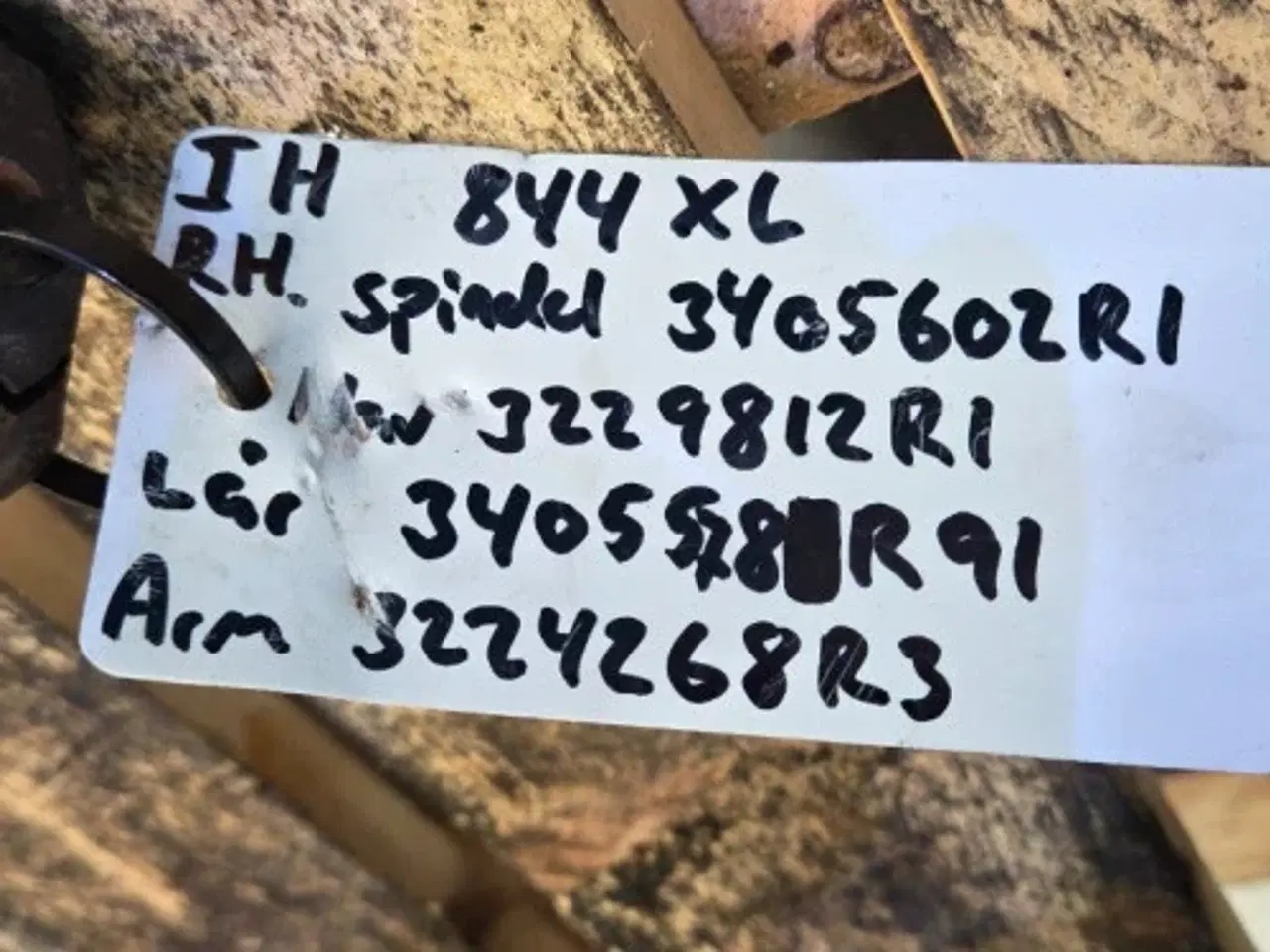 Billede 12 - Case 844XL Spindel R. 3405602R1