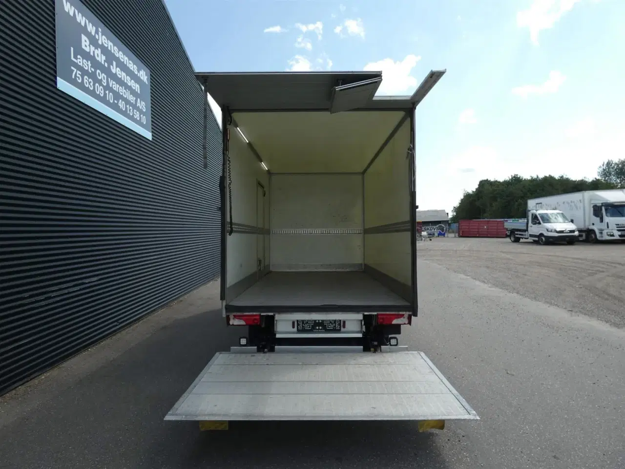 Billede 8 - Mercedes-Benz Sprinter 317 2,0 CDI A3 RWD 9G-Tronic 170HK Ladv./Chas. 9g Aut.