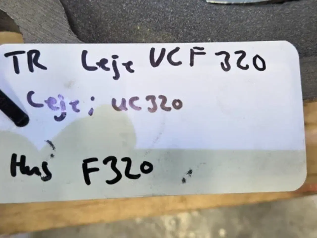 Billede 4 - TR  Leje UCF320 Sæt