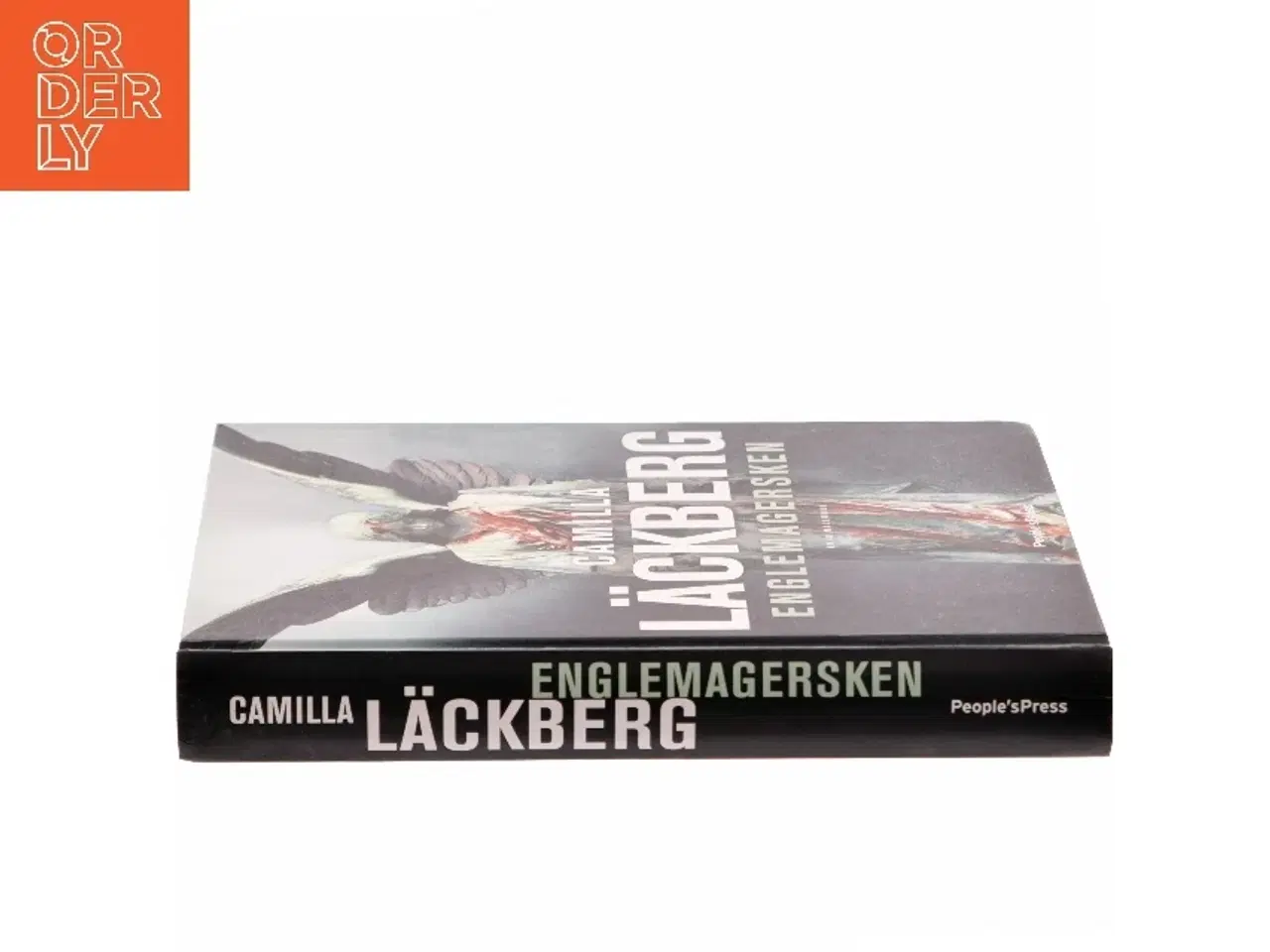 Billede 2 - Englemagersken : kriminalroman af Camilla Läckberg (Bog)