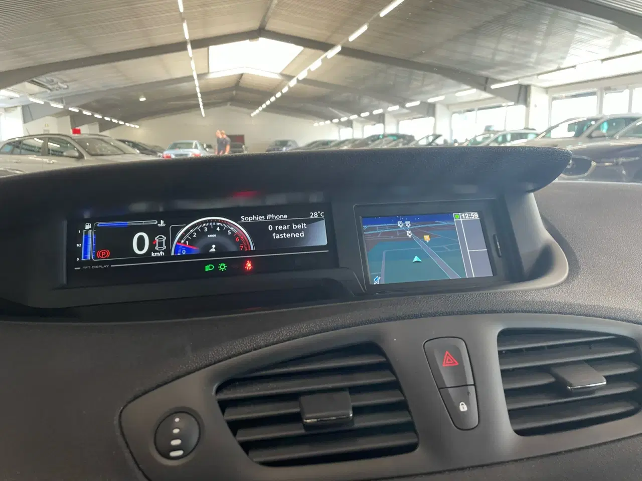 Billede 13 - Renault Scénic 1,6 16V Expression 110HK 6g