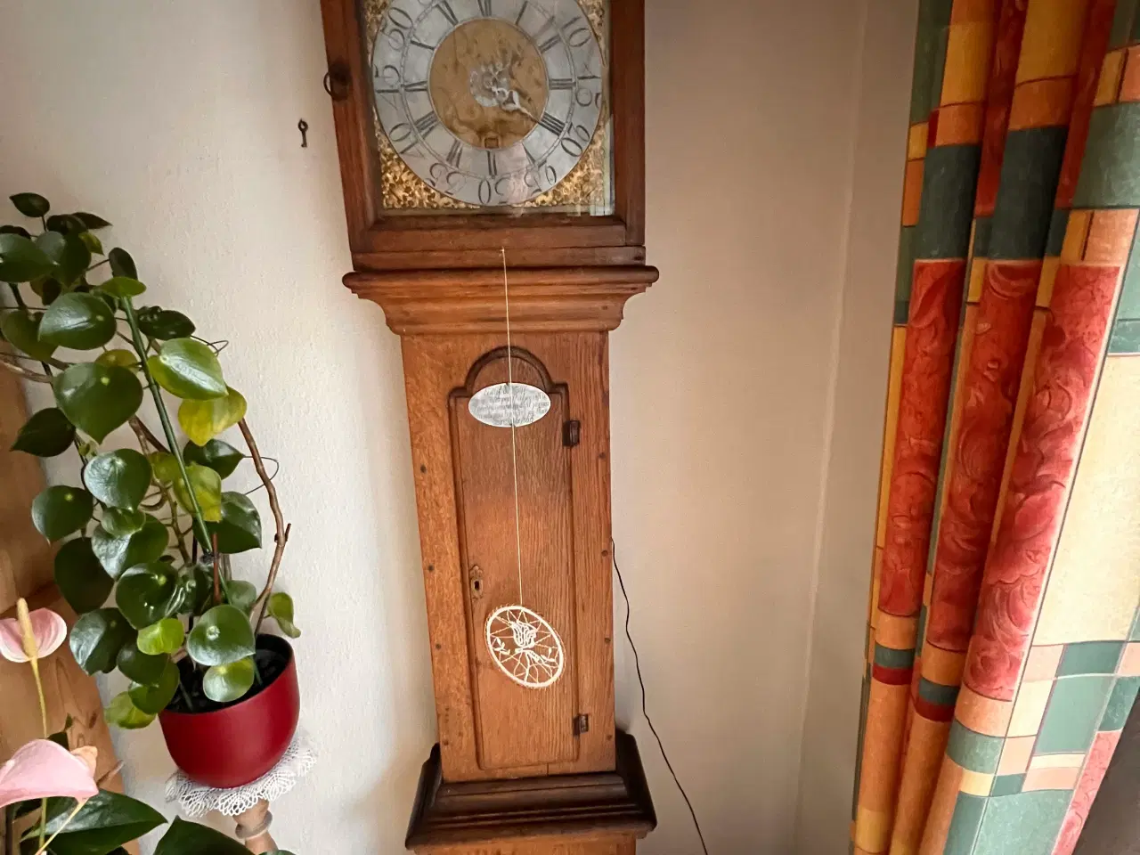 Billede 2 - Smukt antikt standur