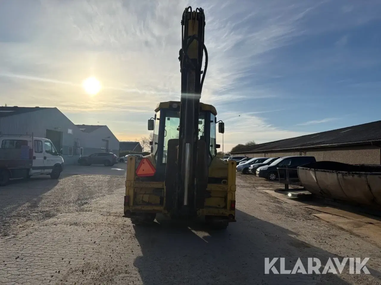 Billede 4 - Rendegraver New Holland LB10.B