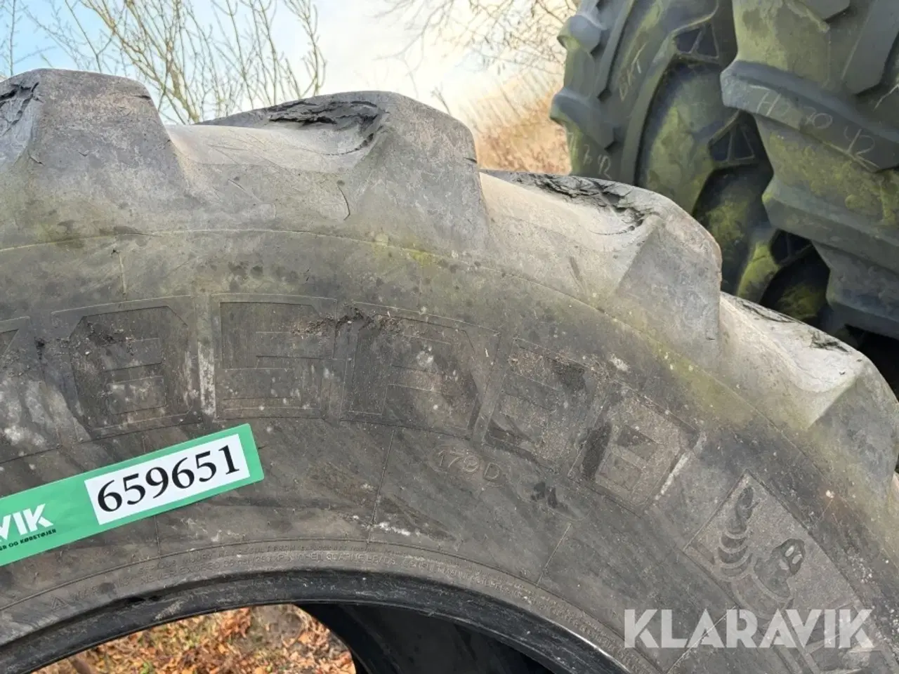 Billede 5 - Landbrugsdæk Michelin 650/85R38 2 styk