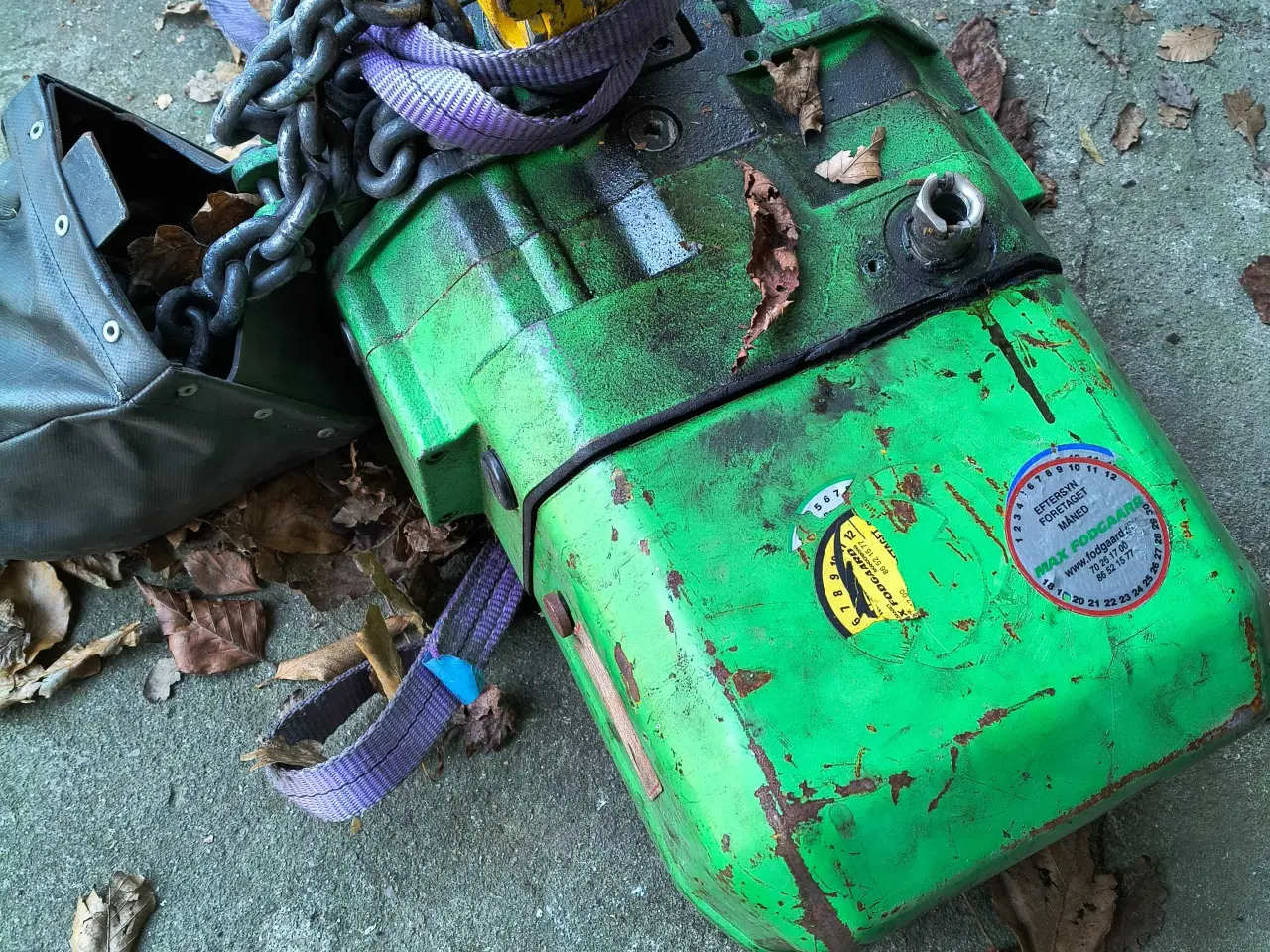 Billede 4 - Kædetalje,kran