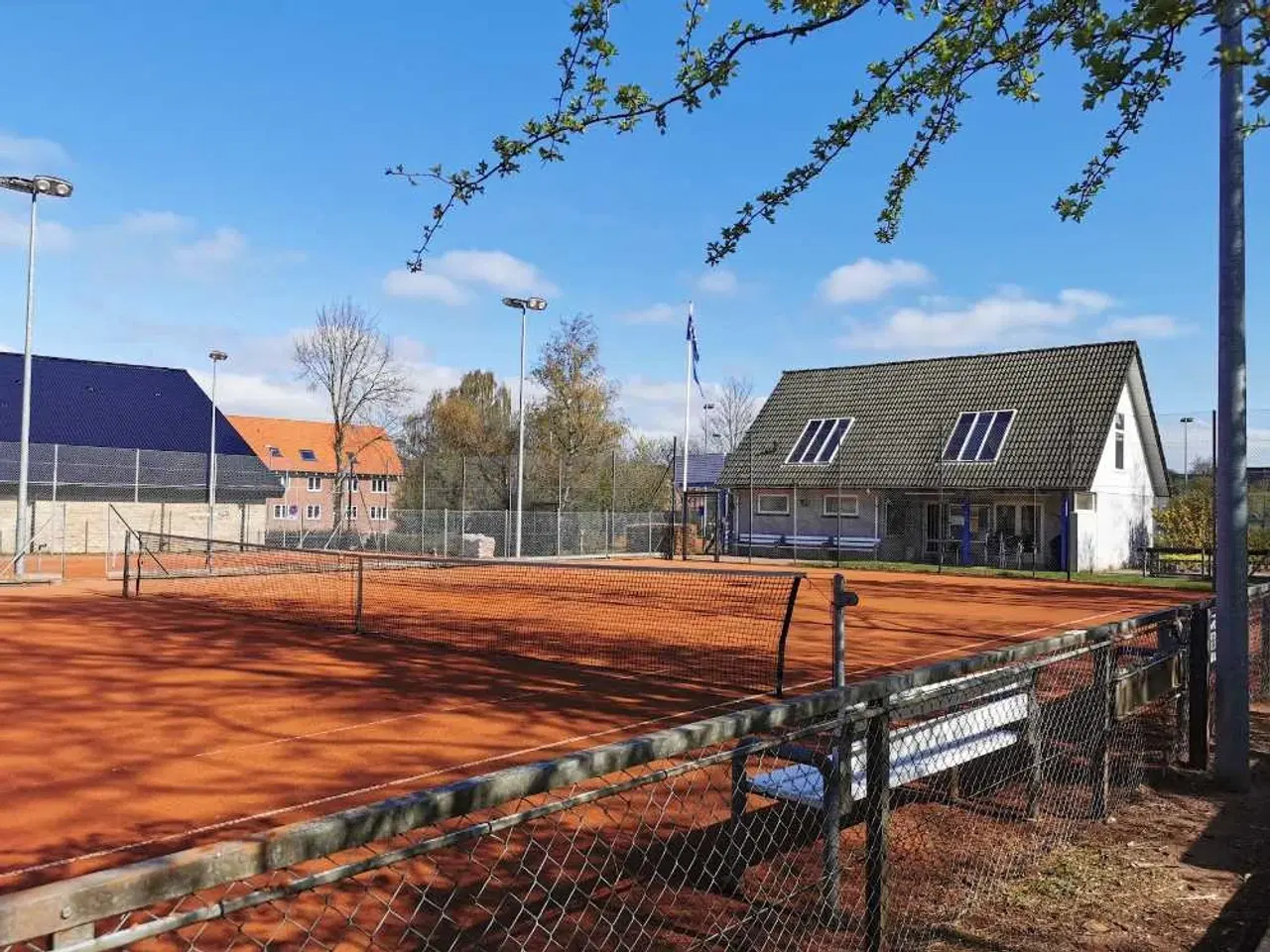 Billede 20 - Tenniskursus for begyndere!! Vejgaard. Øgade.