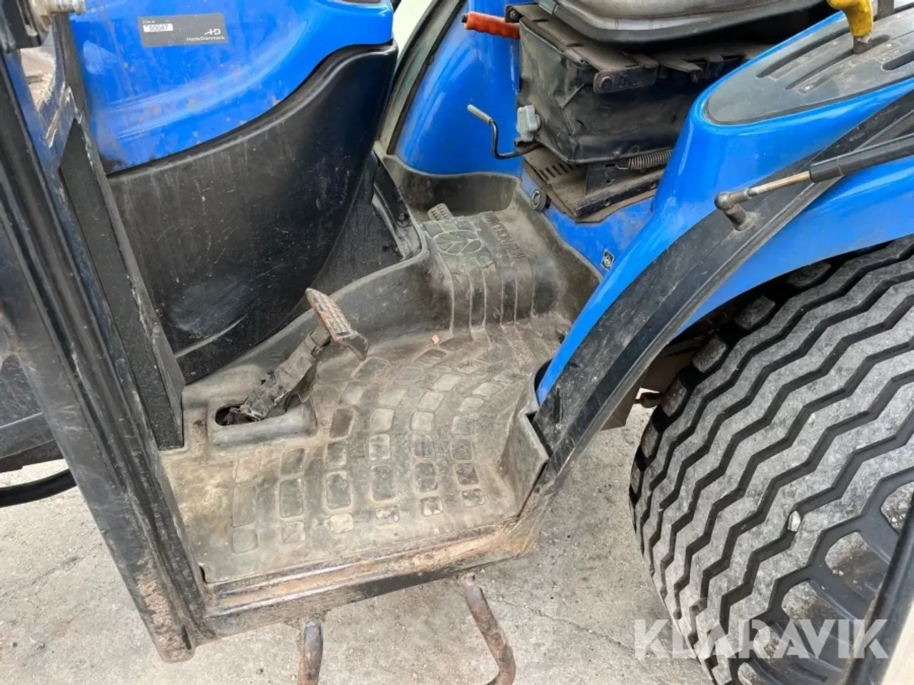 Billede 9 - Traktor New Holland TC27D