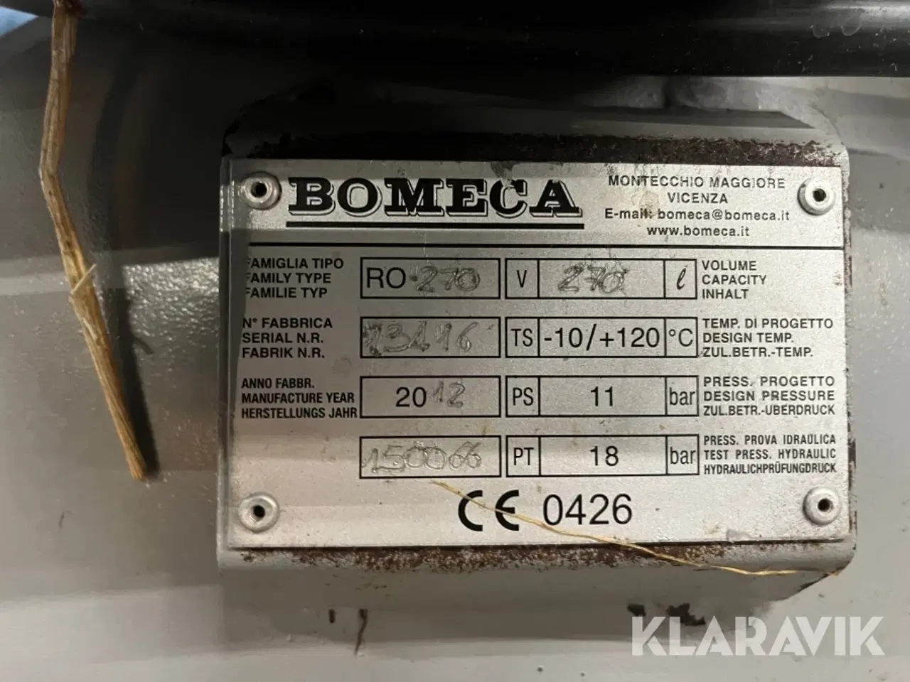 Billede 10 - Kompressorer Power System Pascal 5,5 kW med absorptionstørrer