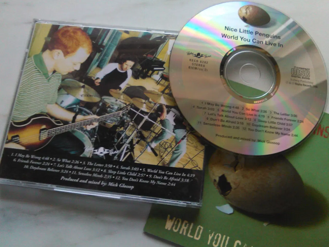 Billede 2 - Nice Little Penguins: 3 CD'er Stk. 25 kr. -alle 50