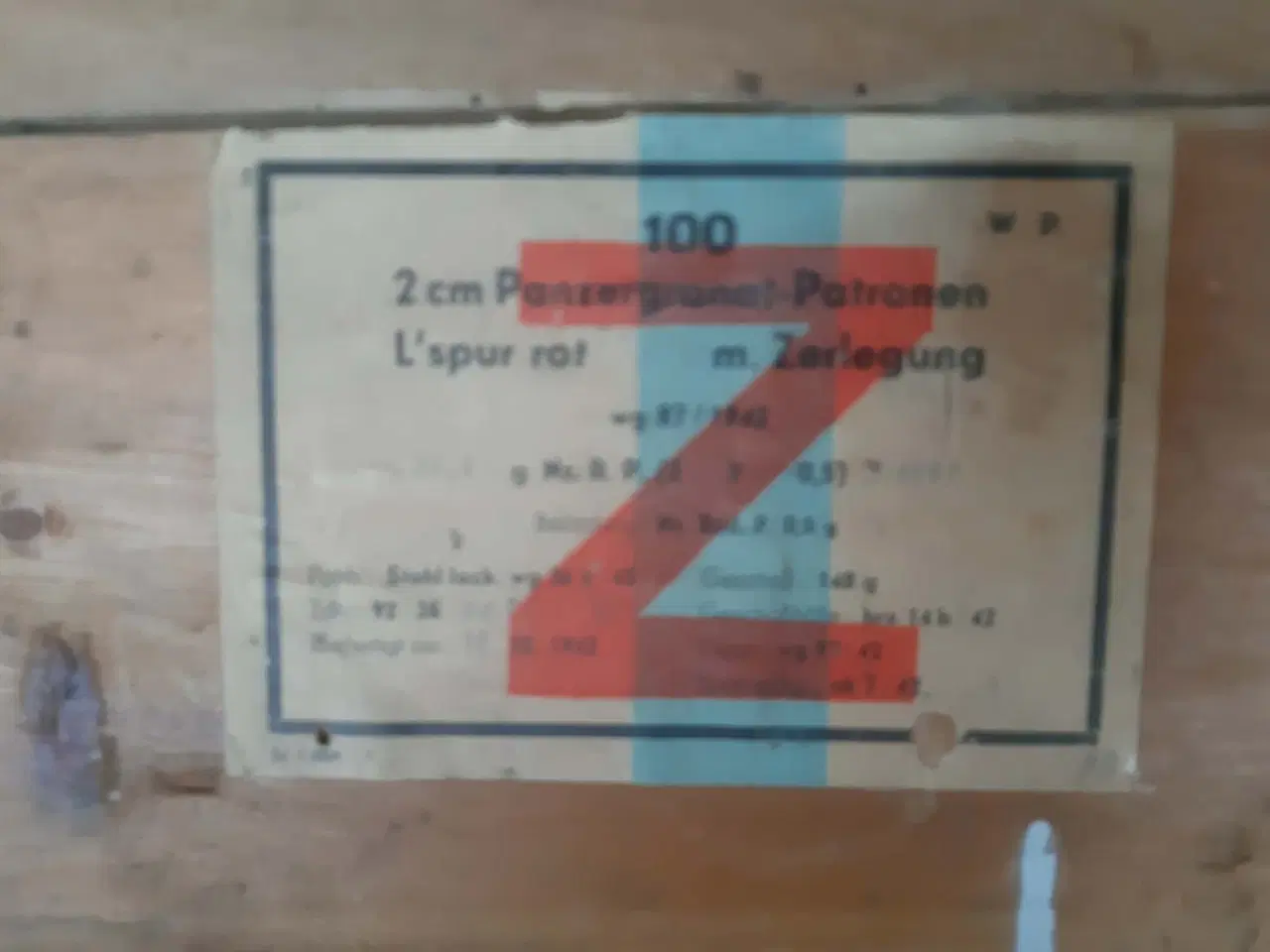 Billede 4 - Tyske ting til Display WW2