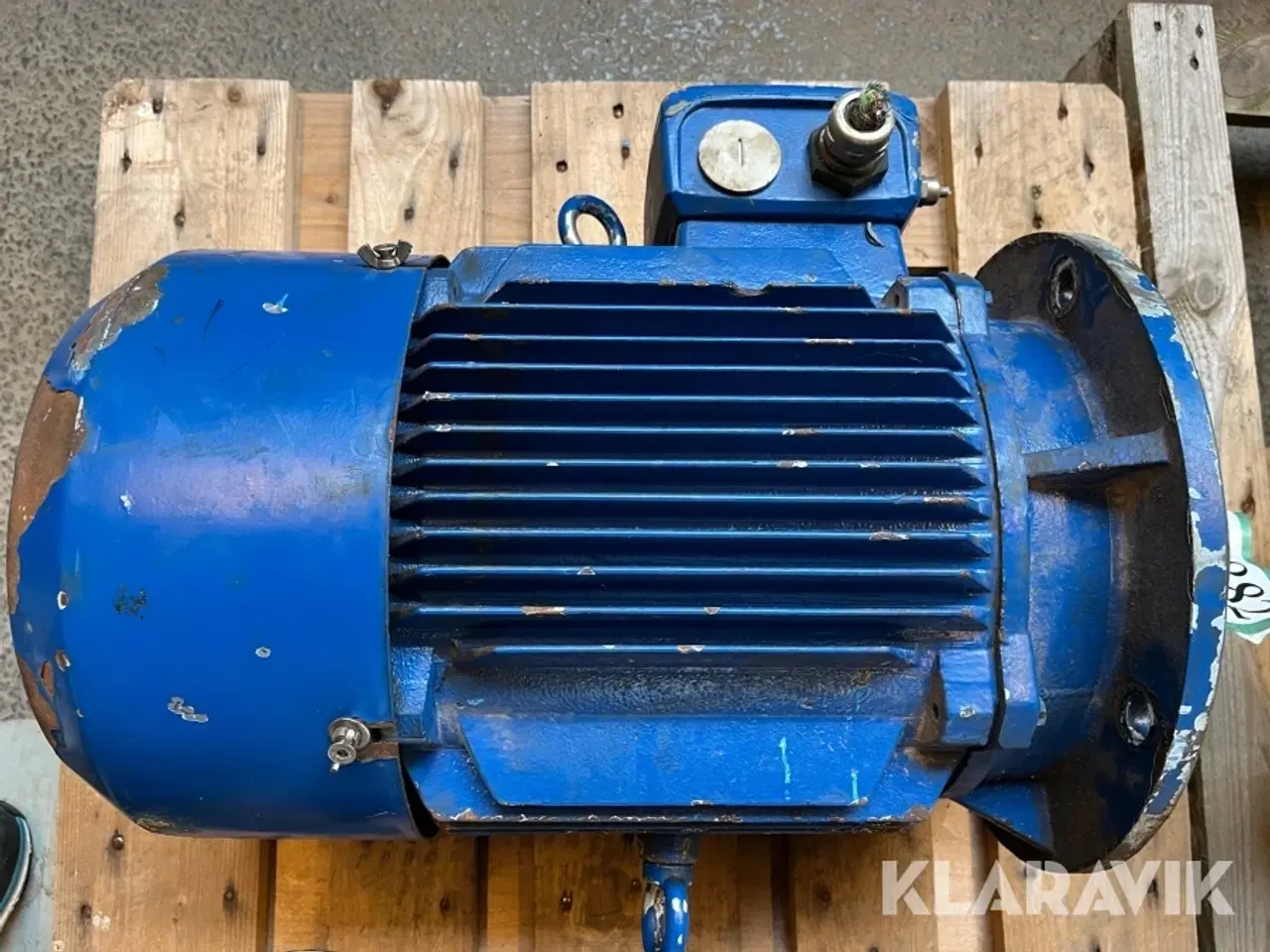 Billede 3 - El motor Motive EFF2