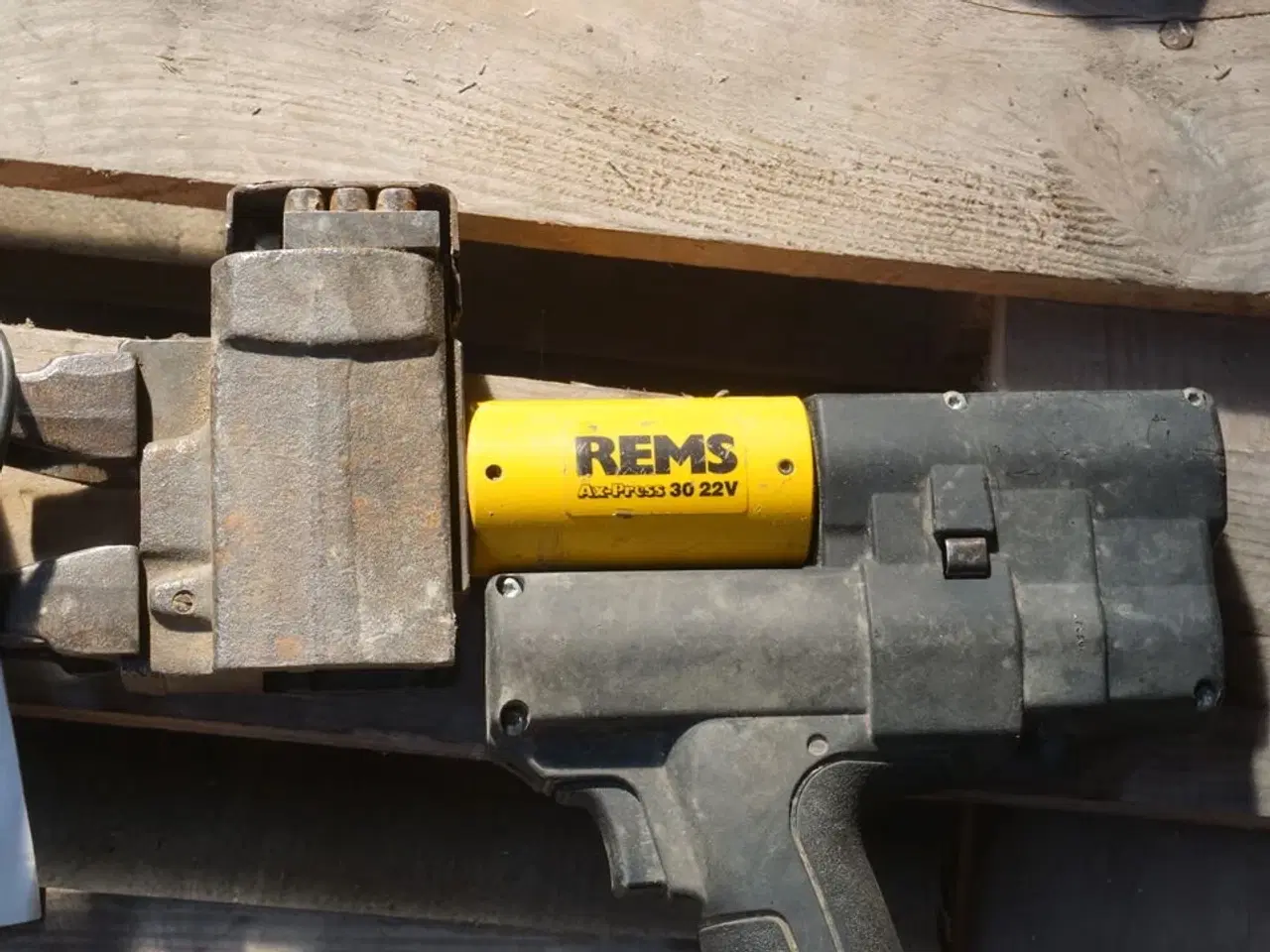 Billede 2 - Pressemaskine REMS 30 22V