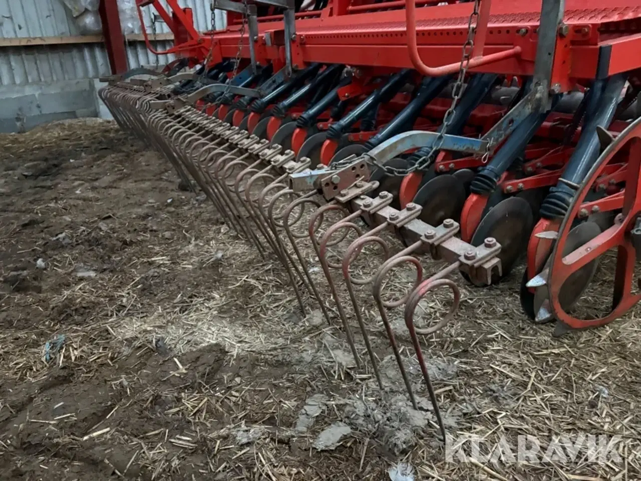 Billede 12 - Såsæt med rotorharve Kuhn